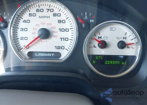 2007 Ford F-150 Fx4/Lariat/Xlt из США, поврежденный, VIN 1FTPW14577FA47557